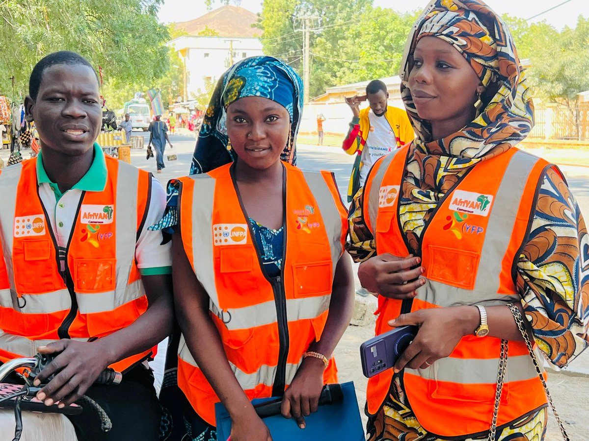 FadimatouMB's tweet photo. Nous avons reçu ce jour du matériel de sensibilisation, constitué de micros, baffles, etc...
Ces outils importants viennent renforcer les actions que nous menons sur le terrain dans le cadre du projet #PEDVISIDAM
Nous remercions @AfriYAN_Camer Cameroon pour ce précieux geste. https://t.co/obsDGvr5HU