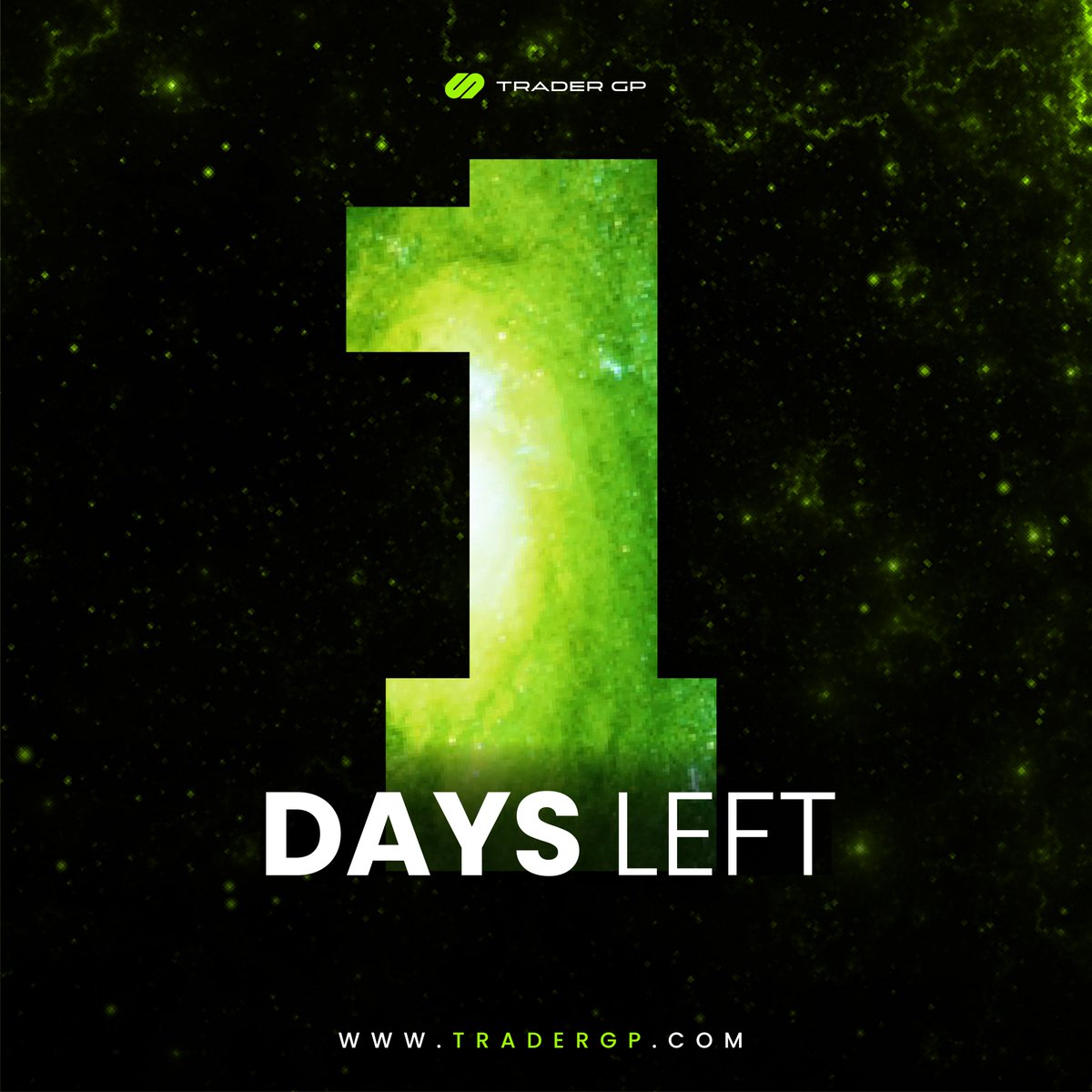 tradergp_en's tweet photo. 1 Day to Go! This is it. In 24 hours, Trader GP goes live—bringing a new standard to trading. Be ready to take your place among the best. 

#TraderGP #Propfirm https://t.co/cGutv9MVGF