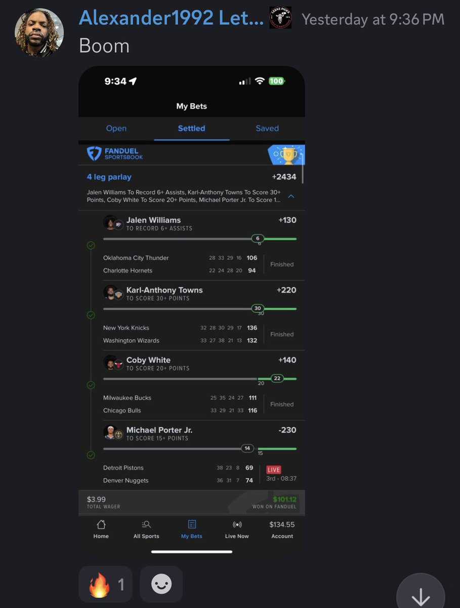 Leeke Picks tweet media