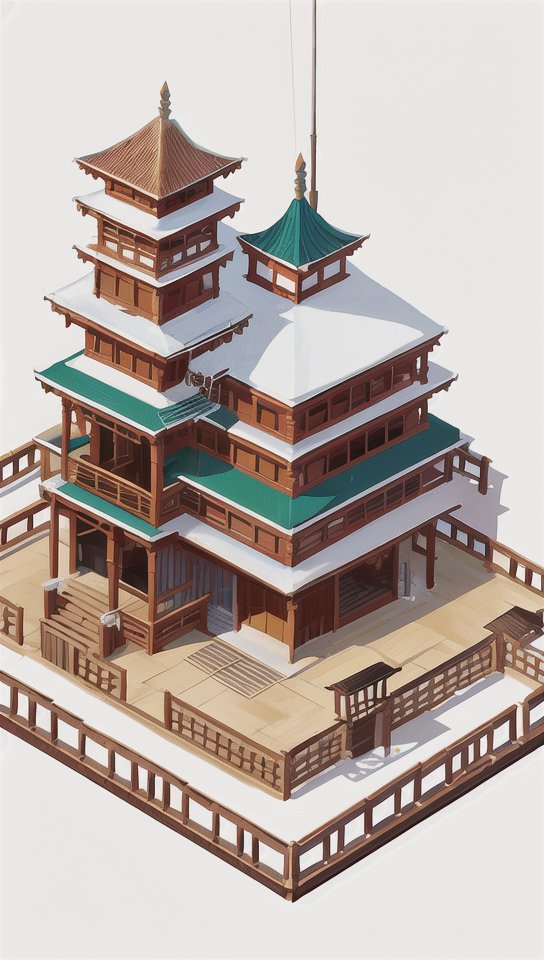 BadToxicAI's tweet photo. #asian #architecture #isometry #Isometrie #isometricProjection #eastAsianArchitecture #traditionalArchitecture #asianArchitecture #LoRA #LoRAMergeHouseEvol #Auto1111 #StableDiffusion #safetensors #AIArt #AIFilter #AI #Kunst #art #abyssorangemix3AOM3 aom3a1b DPM++ 3M SDE Karras https://t.co/d6YFx6IrUp