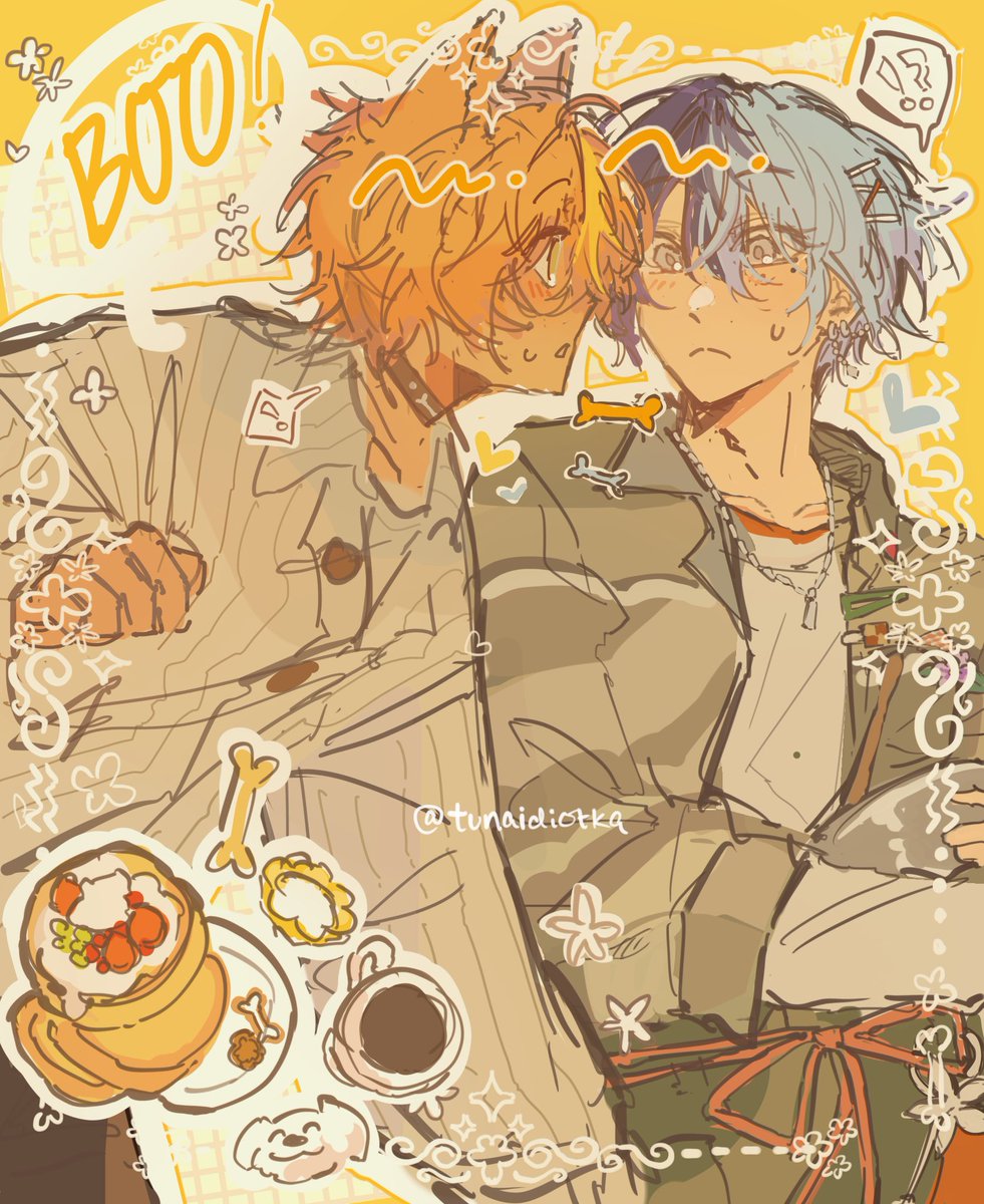 #akty #prsk_fa #彰冬 BOO!