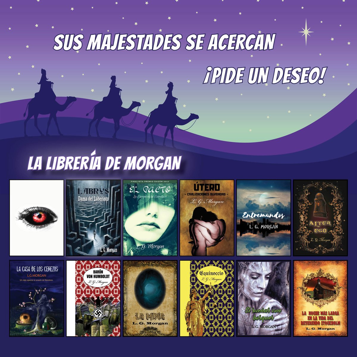 Para entregar la carta a los Reyes Magos, este es el buzón: ko-fi.com/lgmorgan/shop
☺

<a href="/NoEsUnHobby/">NEUH</a>