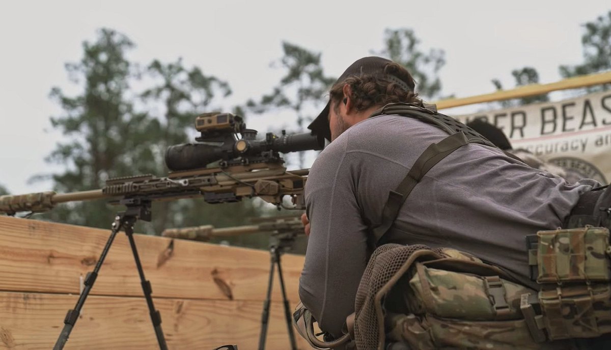 tacticalporn's tweet image. 🇺🇲CAG #Delta #JSOC #SMU

🚩Acción y cañón Surgeon montada sobre chasis de Remington RACS con:
-🎯NightForce ATACR de 7-35x56
- Montura NF X-Treme Duty
- Wilcox Raptar en rail Badger Ordnance
- Bipode MDT CKYE-POD
- Supresor AAC Titan-QD
- Condón térmico Armaggedon

Mucha…