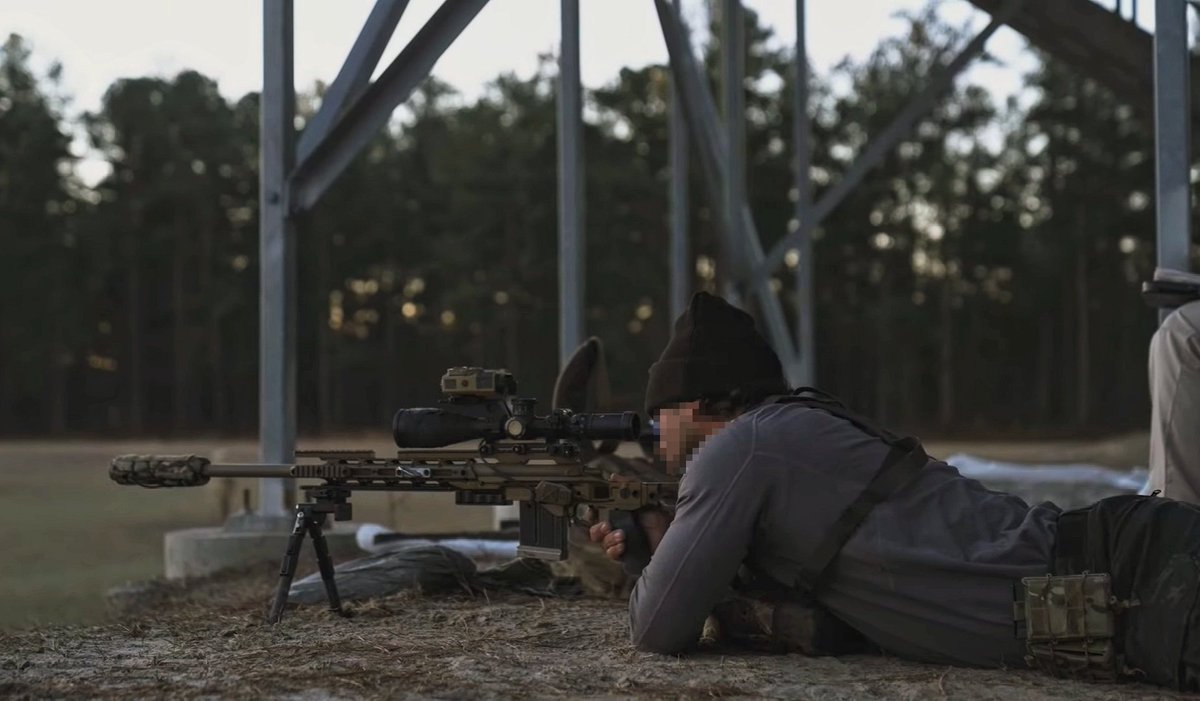 tacticalporn's tweet image. 🇺🇲CAG #Delta #JSOC #SMU

🚩Acción y cañón Surgeon montada sobre chasis de Remington RACS con:
-🎯NightForce ATACR de 7-35x56
- Montura NF X-Treme Duty
- Wilcox Raptar en rail Badger Ordnance
- Bipode MDT CKYE-POD
- Supresor AAC Titan-QD
- Condón térmico Armaggedon

Mucha…