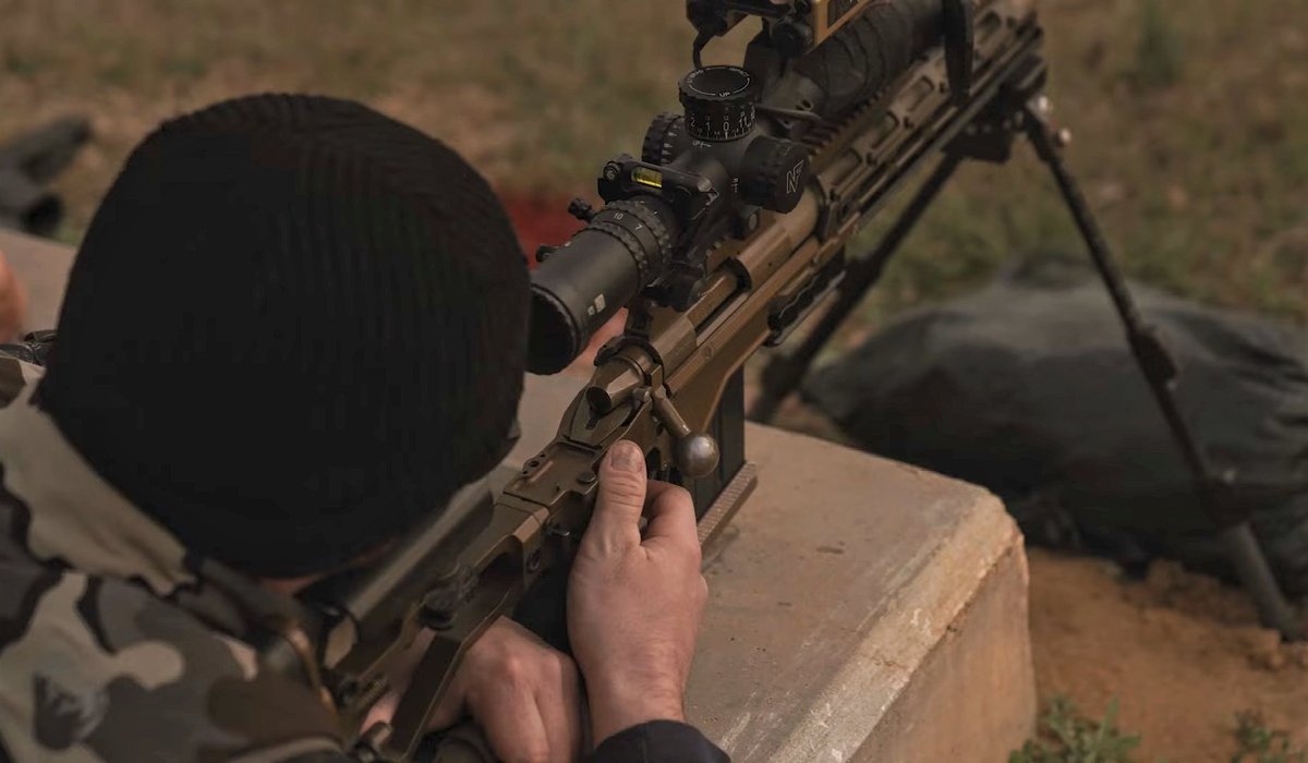 tacticalporn's tweet image. 🇺🇲CAG #Delta #JSOC #SMU

🚩Acción y cañón Surgeon montada sobre chasis de Remington RACS con:
-🎯NightForce ATACR de 7-35x56
- Montura NF X-Treme Duty
- Wilcox Raptar en rail Badger Ordnance
- Bipode MDT CKYE-POD
- Supresor AAC Titan-QD
- Condón térmico Armaggedon

Mucha…