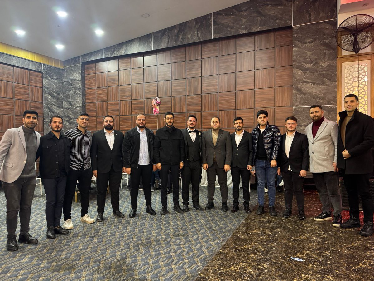 mikramarslan's tweet photo. İl Başkan Yardımcıları, İl yönetim kurulu üyeleri ve İl Gençlik kolları teşkilat başkanımız ile birlikte; kıymetli İl Gençlik kolları yönetim kurulu üyemiz Sayın Yusuf Tosun kardeşimizin düğün törenine Yürütme kurulu ve Teşkilat Mensuplarımız ile birlikte  katılım sağlayarak bu mutlu günlerine şahitlik ettik.

Yusuf kardeşimize ve kıymetli eşi Emine Nur Hanım’a  mutluluklar dileriz.

@abdulhamitgul 
@FatmaSahin 
@fmfedaioglu 
@avmustafadurmus 
@mtahmazoglu 
@avmehmettiryaki 
@eryilmazomer_ 
@OzkanAlpaslan1 
@AKPartiG_Antep