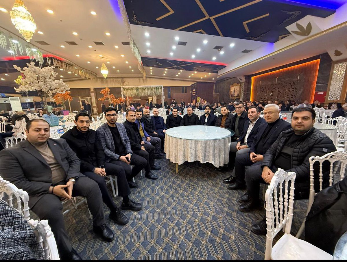 mikramarslan's tweet photo. İl Başkan Yardımcıları, İl yönetim kurulu üyeleri ve İl Gençlik kolları teşkilat başkanımız ile birlikte; kıymetli İl Gençlik kolları yönetim kurulu üyemiz Sayın Yusuf Tosun kardeşimizin düğün törenine Yürütme kurulu ve Teşkilat Mensuplarımız ile birlikte  katılım sağlayarak bu mutlu günlerine şahitlik ettik.

Yusuf kardeşimize ve kıymetli eşi Emine Nur Hanım’a  mutluluklar dileriz.

@abdulhamitgul 
@FatmaSahin 
@fmfedaioglu 
@avmustafadurmus 
@mtahmazoglu 
@avmehmettiryaki 
@eryilmazomer_ 
@OzkanAlpaslan1 
@AKPartiG_Antep
