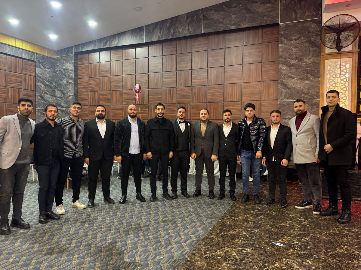mikramarslan's tweet photo. İl Başkan Yardımcıları, İl yönetim kurulu üyeleri ve İl Gençlik kolları teşkilat başkanımız ile birlikte; kıymetli İl Gençlik kolları yönetim kurulu üyemiz Sayın Yusuf Tosun kardeşimizin düğün törenine Yürütme kurulu ve Teşkilat Mensuplarımız ile birlikte  katılım sağlayarak bu mutlu günlerine şahitlik ettik.

Yusuf kardeşimize ve kıymetli eşi Emine Nur Hanım’a  mutluluklar dileriz.

@abdulhamitgul 
@FatmaSahin 
@fmfedaioglu 
@avmustafadurmus 
@mtahmazoglu 
@avmehmettiryaki 
@eryilmazomer_ 
@OzkanAlpaslan1 
@AKPartiG_Antep