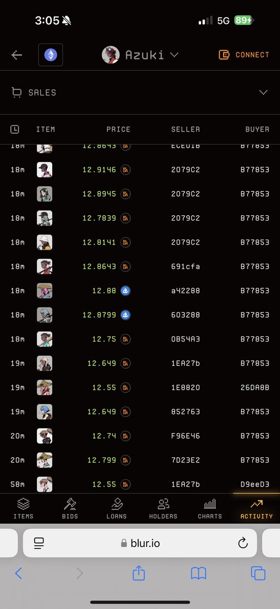 <a href="/Azuki/">Azuki</a> You guys made me get my broom out 🧹 🧹 🧹 😎