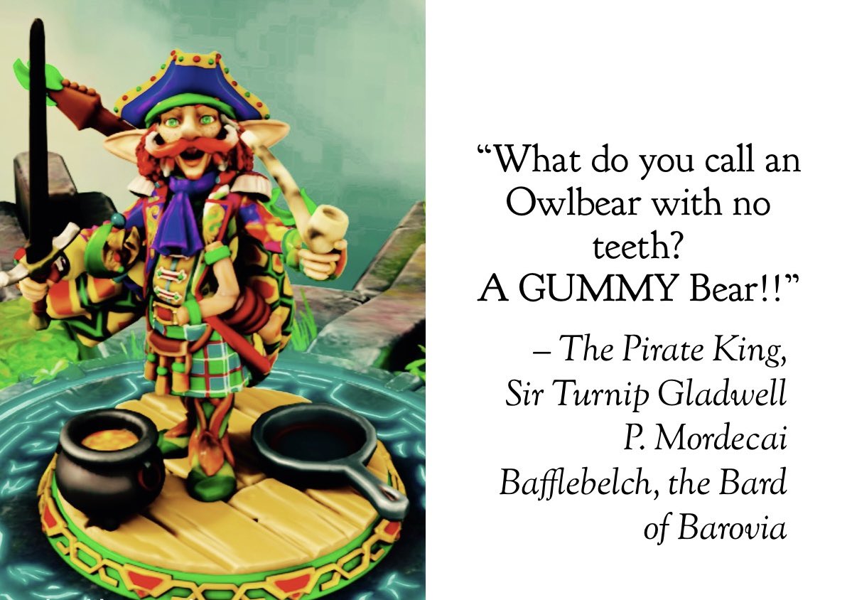 marvelmal1971's tweet photo. @memeslich My Bard would have even less to do if it didn’t… https://t.co/VZhA1iST0Y