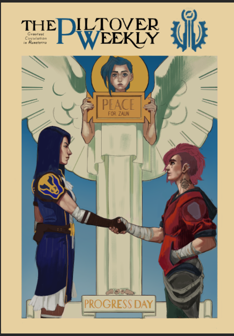 AnneMattke's tweet photo. Listen, it's my civic duty to post these. Seeing as i've made the season 1 one right when it released...perhaps i had the block..JUST PERHAPS, just maybs.
I don't know when i'll finish em, but i hope it's soon? heh :')
#arcane #caitvi #jinx https://t.co/0NyoSc89hM