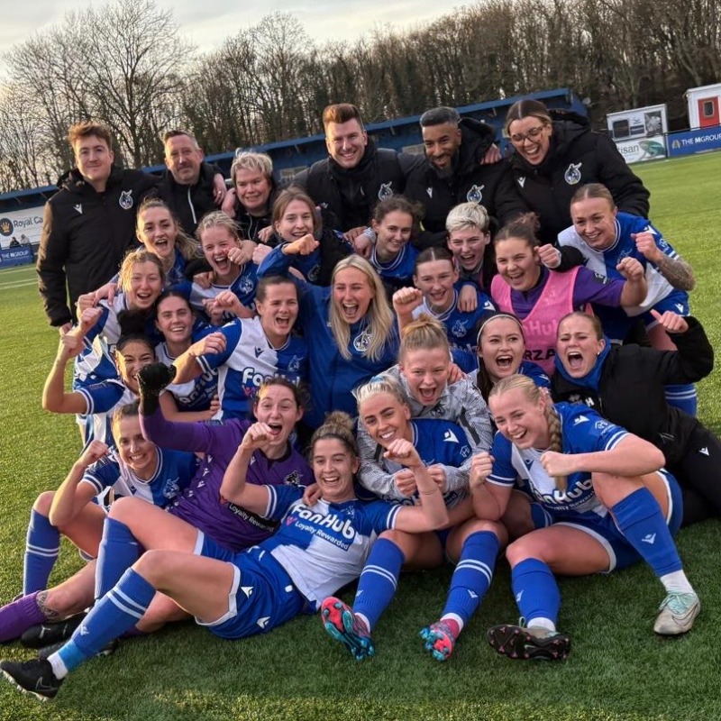 Official_BRWFC's tweet photo. Catch the 𝐄𝐱𝐭𝐞𝐧𝐝𝐞𝐝 Highlights on our Youtube Channel from our FA Cup Third Round Win! 🏆