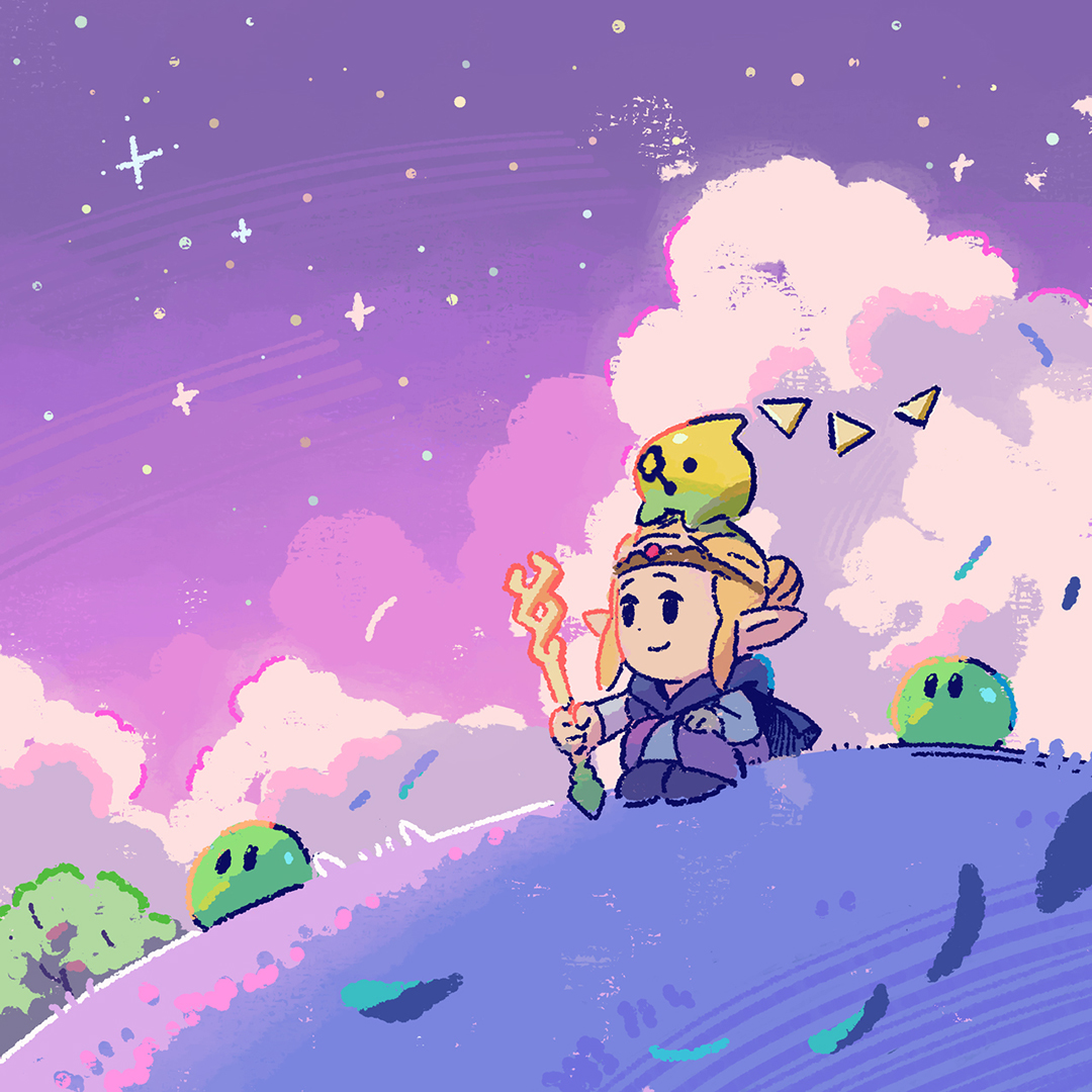 NintendoEurope's tweet image. Looking forward to another year and all the wisdom it brings. ✨

#Zelda #EchoesOfWisdom