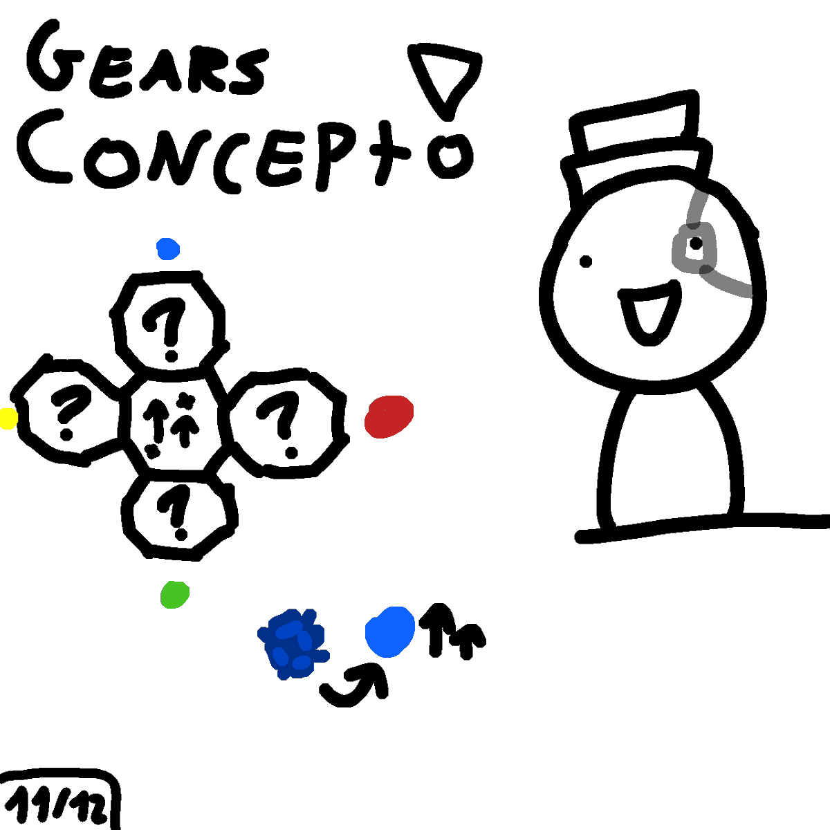 11/12 Gears Concept! ⚙️
#roblox #robloxdev
- gears are used to upgrade abilities in upgrade track
- there will be 4 colors of gears, each color upgrades abilities on their track ✨️