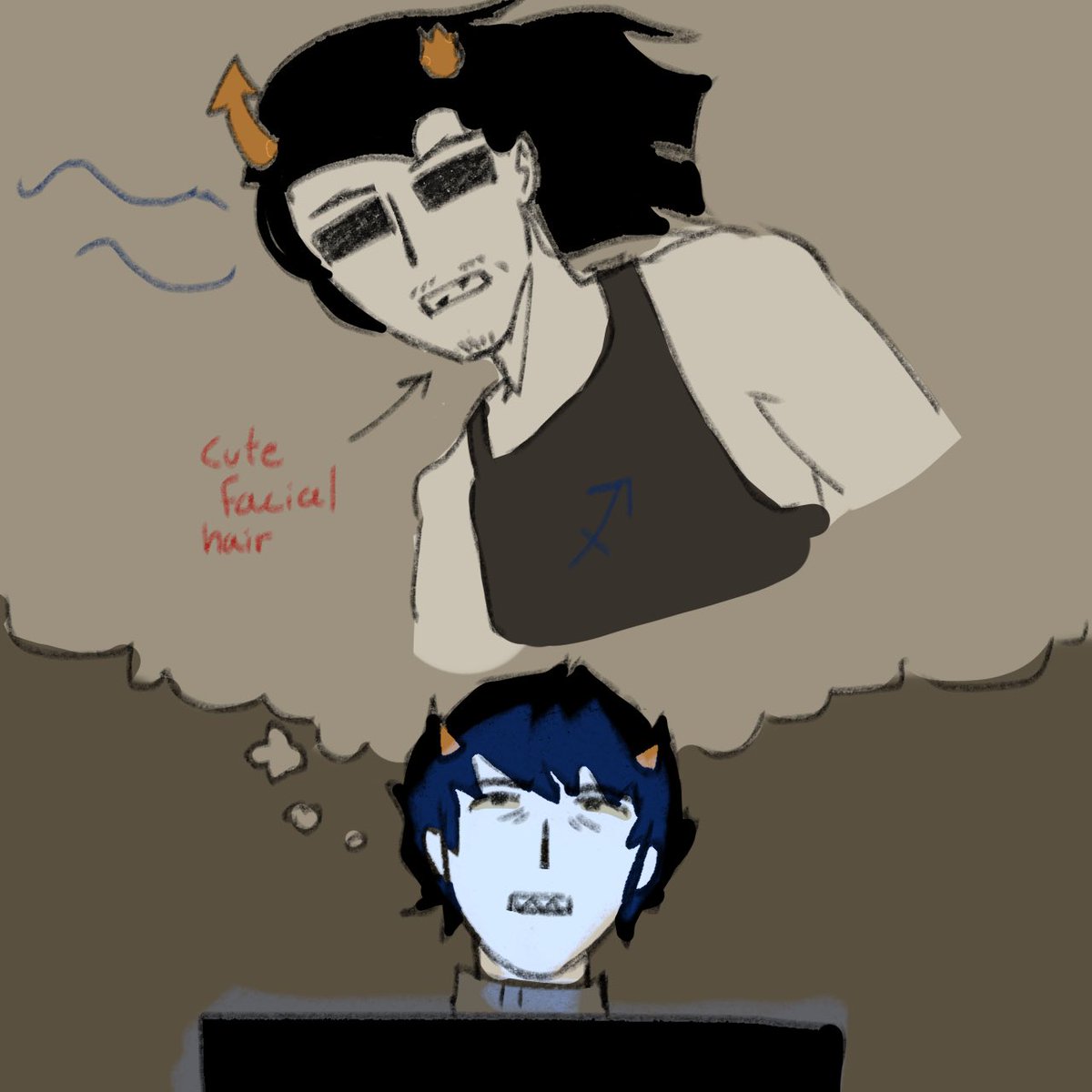 day 30 : #homestuck #equikat