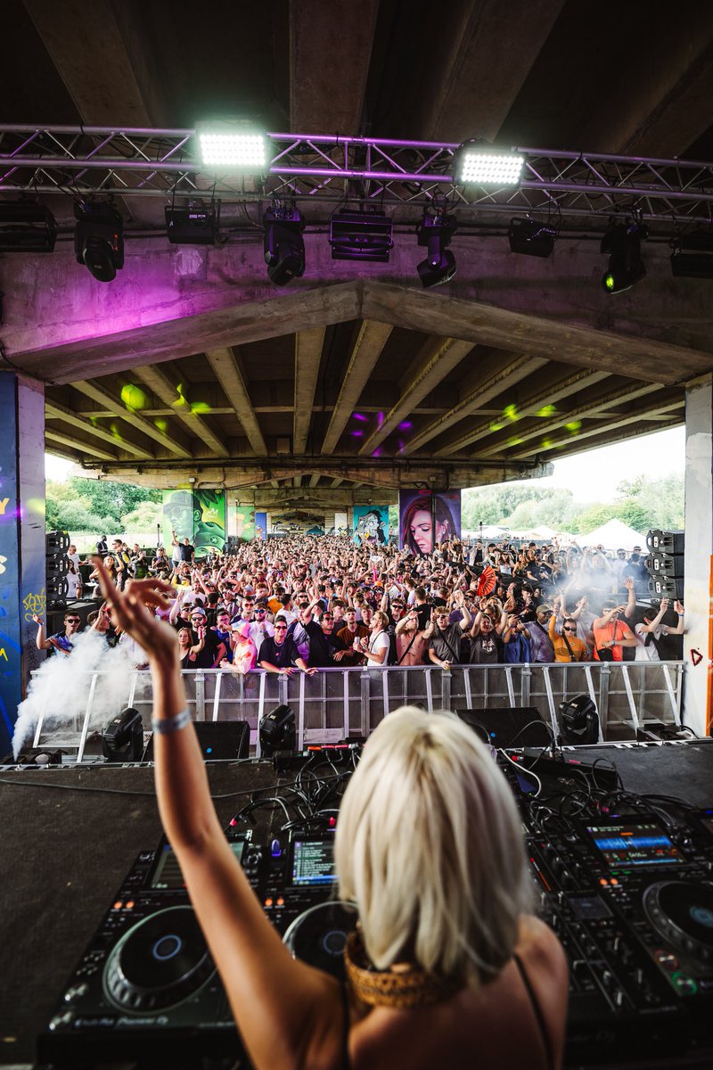 2024. What a year! 8000+ ravers &amp; 100+ artists across 6 events. By far our biggest year yet. 🤯 Couldn’t do it without you! 🙏🏼 See you all in May 2025🕺🏻