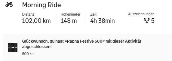 blueRacerOL's tweet photo. So, da können wir dann auch einen Haken dran machen.
😊🚴♂️
#RaphaFestive500 #Rapha500 #Festive500 #mdRddG #Radfahren https://t.co/BvJiv3f0F9