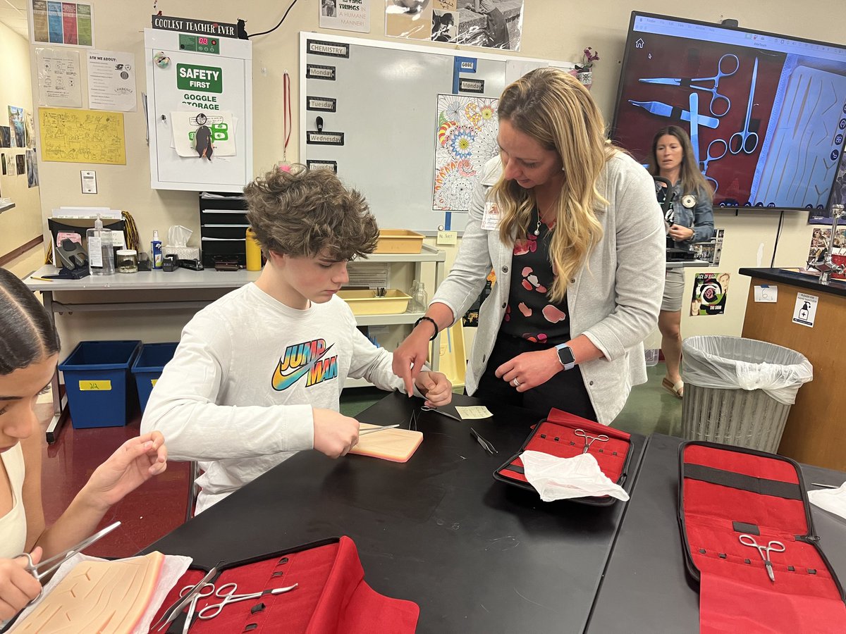 Wayne State University School of Medicine (@waynemedicine) on Twitter photo Our No. 4 most popular post of 2024 is from June, when our medical students introduced Troy Athens High Schoolers to the nuances of suturing. Involvement outside the classroom is an integral part of the <a href="/waynestate/">Wayne State University</a> School of Medicine #WarriorMD experience Our No. 4 most popular post of 2024 is from June, when our medical students introduced Troy Athens High Schoolers to the nuances of suturing. Involvement outside the classroom is an integral part of the <a href="/waynestate/">Wayne State University</a> School of Medicine #WarriorMD experience