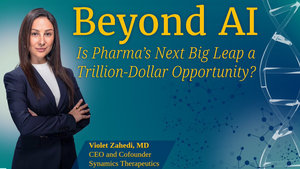 Is Pharma's Next Big Leap a Trillion-Dollar Opportunity? linkedin.com/pulse/beyond-a… via <a href="/LinkedIn/">LinkedIn</a>