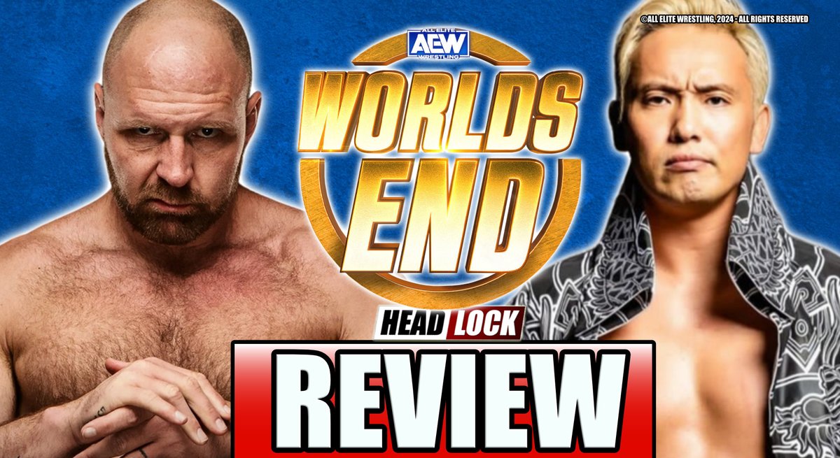 Mega-Show zum Jahresende oder AEW-Durchschnittskost? Die Analyse zu AEW Worlds End hört ihr jetzt im Review-Podcast mit <a href="/MarkusGronemann/">Markus Gronemann</a> und David!

✅Website: headlock.de/aew-worlds-end…
✅YouTube: youtu.be/0iGs-yw5egc

#AEWWorldsEnd #aewdynamite #AEWWorldEnds