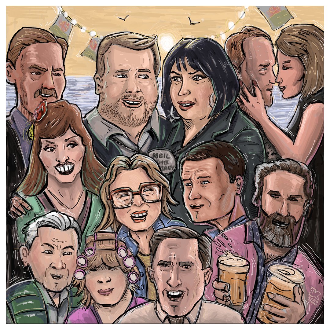 Sunil_K83's tweet photo. Sunday sketch
#GavinAndStacey 
#sundaysketch https://t.co/O7haIcmOa6