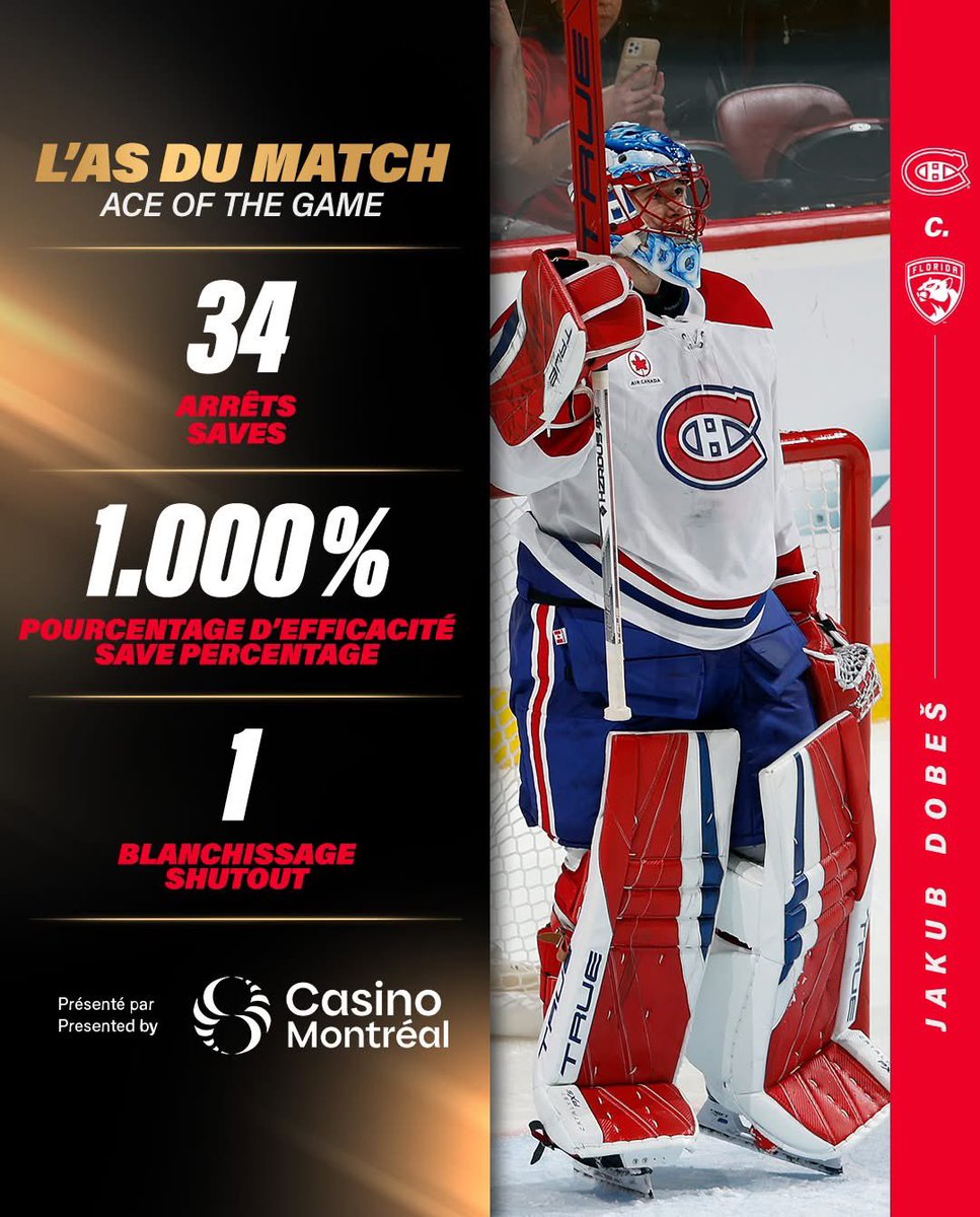 PerryEnyedi's tweet photo. What a debut for Dobes!!! #GoHabsGo https://t.co/8ornTkaTP0