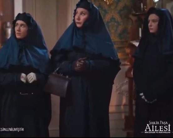 1912 model Hayriye , Leyla , Necla ve Ferhunde  #ŞakirPaşaAilesi