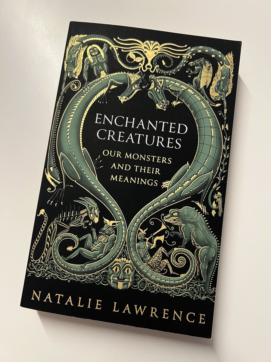Books at Christmas #5 . I read this in one go , it’s a bit like Game of Thrones meets the Natural History Museum meets Grimm Fairytales . In short it’s fascinating and enthralling and definitely enchanting ! <a href="/the_manticore_/">Natalie Lawrence</a>  <a href="/wnbooks/">W&N</a> Available here  waterstones.com/book/enchanted…