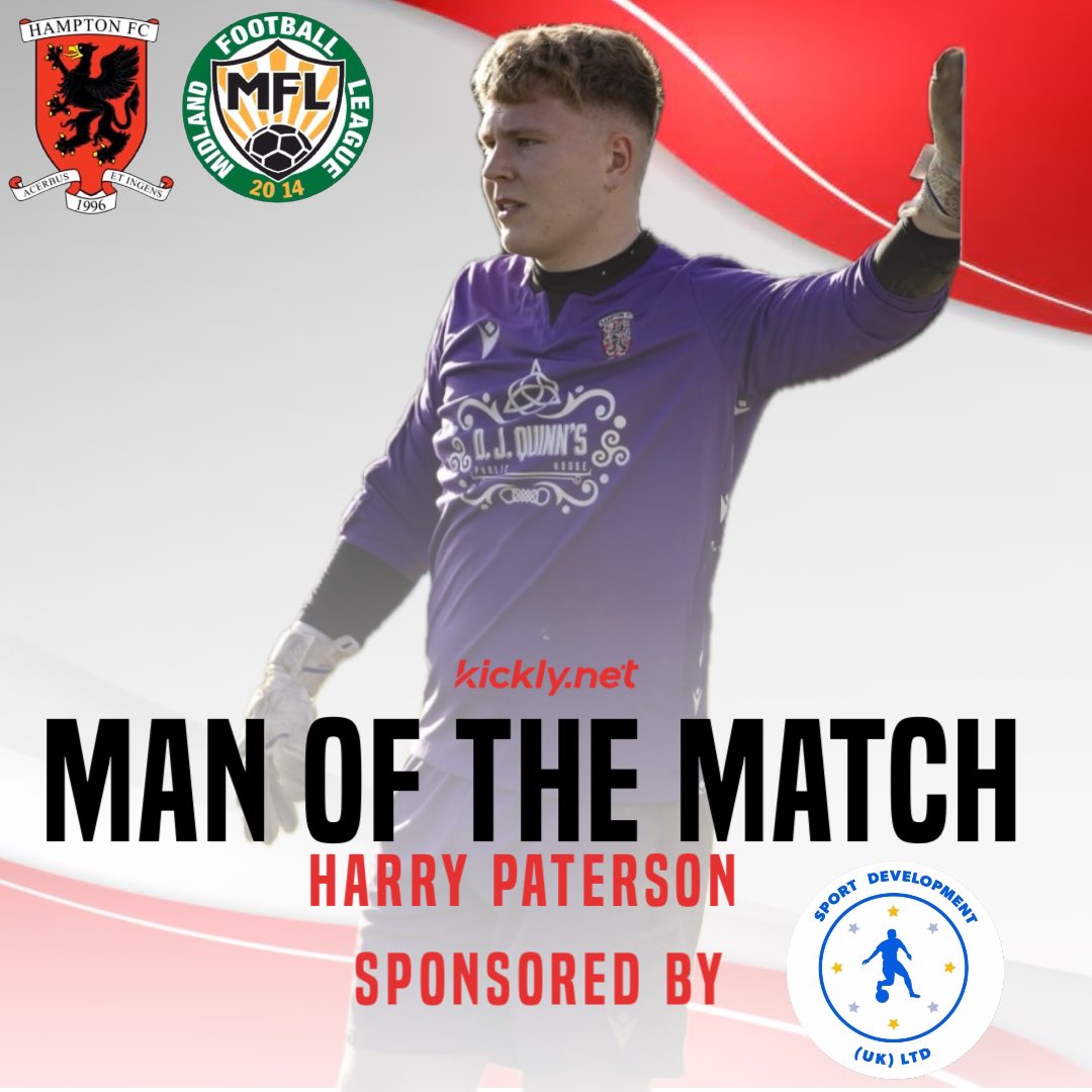 MOTM | 

Yesterdays man of the match was <a href="/h_paterson18/">harry</a> in our 3-0 win over Fairfield