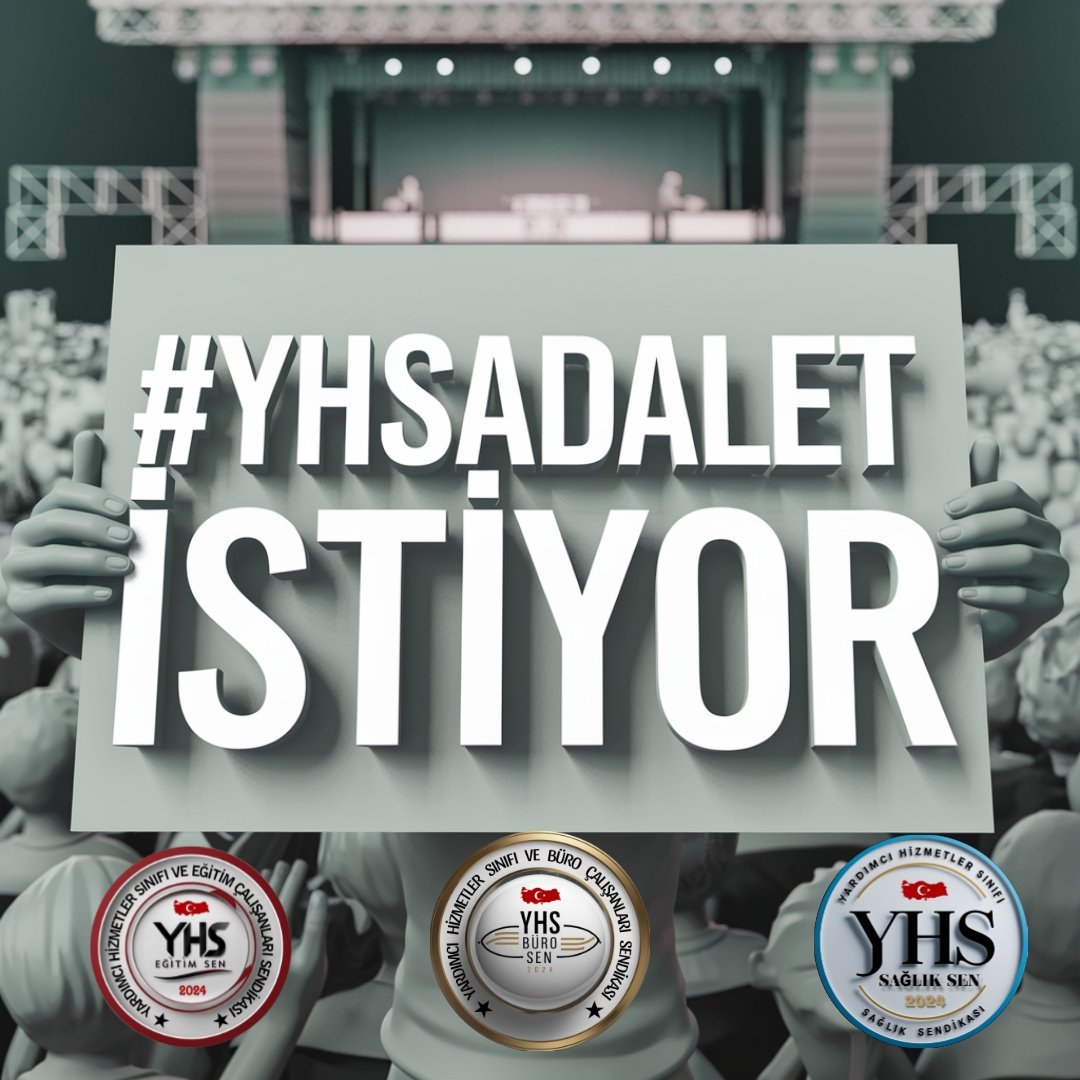 KepsenBulten's tweet photo. Neden mi ? #YHSAdaletİstiyor
📌Görev tanımı Yok
📌Ek gösterge Yok
📌Mesai ücreti Yok
📌Görevde Yükselme Yok
📌Liyakate Değer Veren Yok
200 bin Yardımcı Hizmetler Sınıfı Eğitim Durumuna Uygun Bir Üst Kadroya Atanmayı bekliyor.
@RTErdogan @hasandogan  @avomerozmen @eczozgurozel @dbdevletbahceli @MDervisogluTR @ComezTurhan
@ErbakanFatih 
@_cevdetyilmaz
@Mahi_Nur @mustafaelitas
@isikhanvedat
@mehmetozhaseki
@yilmaztunc
@leylasahinusta
@AliYerlikaya
@Yusuf__Tekin
@yavuzatar
@aselimkoroglu
@mustafaakis
@oktay_saral
@cemilertem
@mehmetucum
@Y_Akdogan
@drsoysal
@farukozcelikgsb
@drhasansert
@Hayati_Yazici
@mkulunk
@belginuygur10