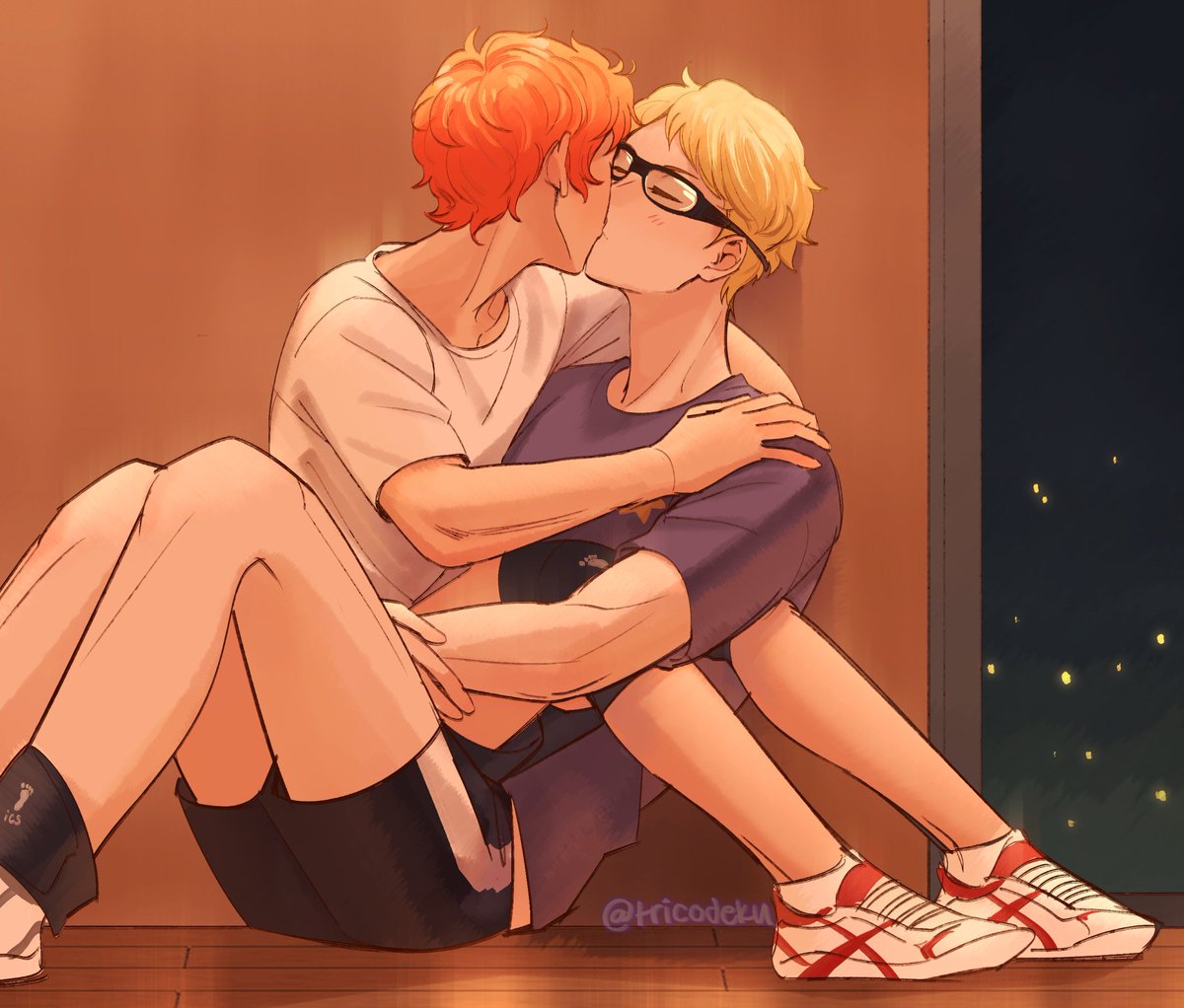 tricodeku's tweet photo. beginning, middle, end 🌙☀️ #tsukihina https://t.co/5yo2X91bh2
