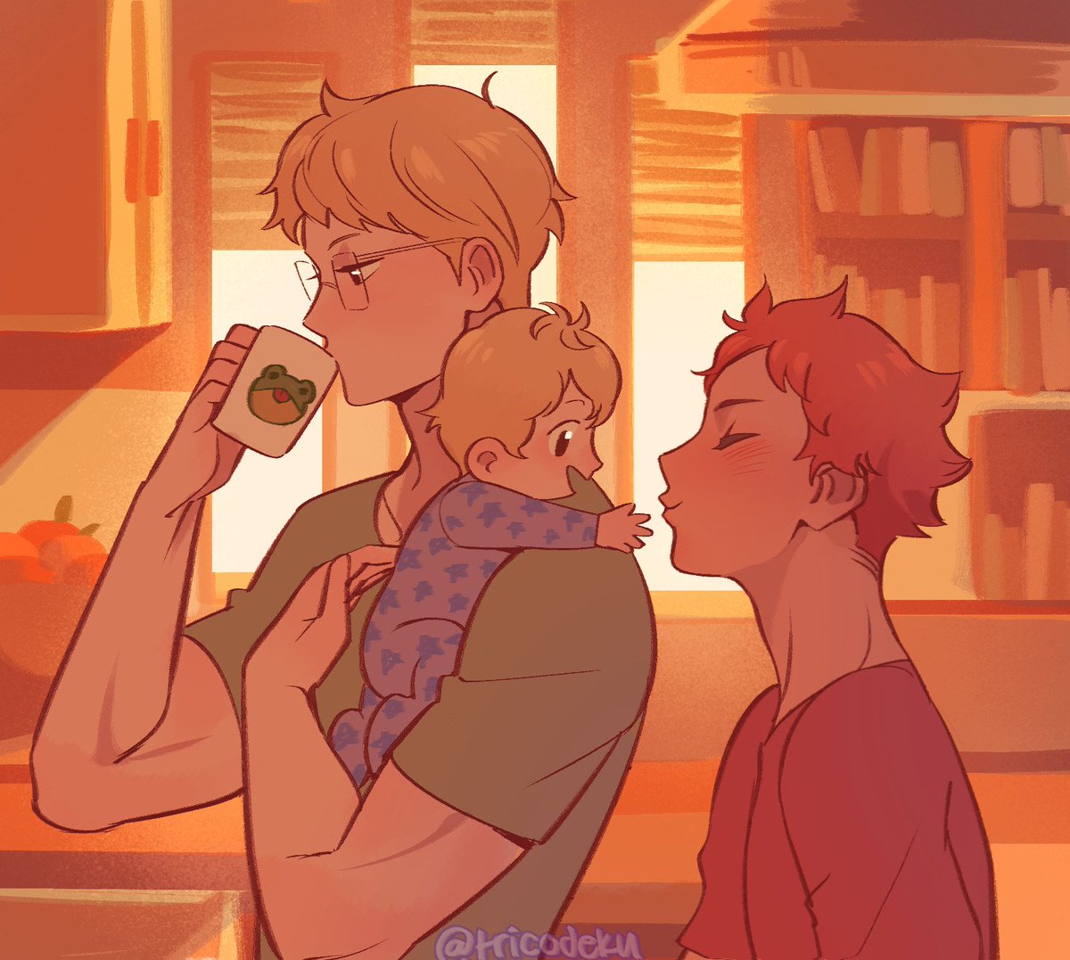 tricodeku's tweet photo. beginning, middle, end 🌙☀️ #tsukihina https://t.co/5yo2X91bh2