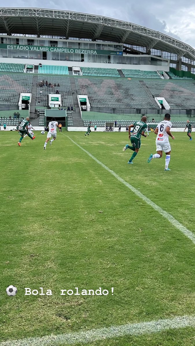 A bola já está rolando no Bezerrão!

Gama 0 X 0 Goianésia
