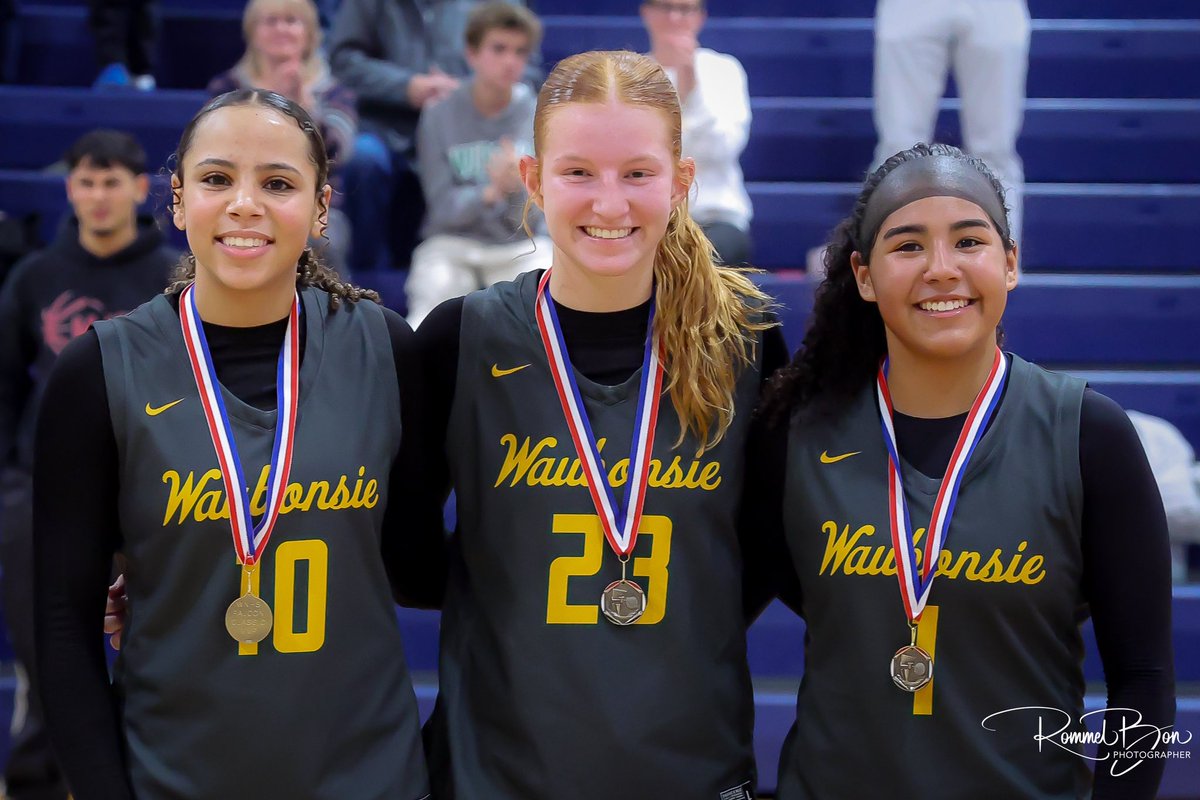 The Warriors are Back2Back Champions of the Bill Neibch Falcon Classic! Great job ladies. Now to finish strong.