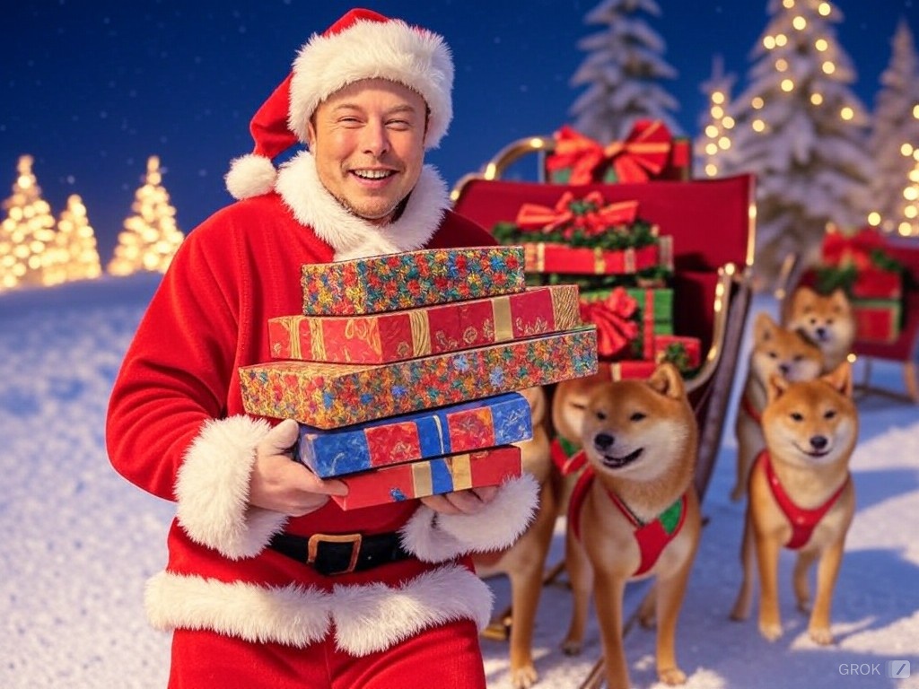 manie__sol's tweet photo. @smileycapital you're wrong if you think #SecretSantaAI won't cookπ₯
#SecretSantaAI First Lucky draw went live and an holder went with the grandprize of $5000π
All you gotta do to win is grab a bag and Hold for monthly Giveaway by Elon π
3RdJT6vAwrcRhzGSnHrg8zBbLtUHTd8Tb24bDVdKpump https://t.co/pTlkHYL37R