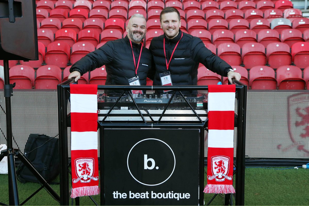 Middlesbrough FC tweet media