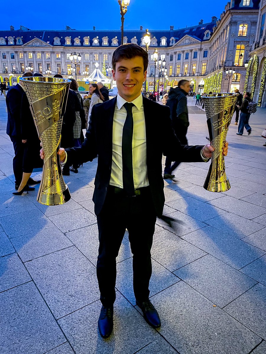 calanwilliams54's tweet photo. Amazing time at the SRO Awards Night in Paris.  The event was unbelievable, at a beautiful location and with some incredible entertainment!  A huge thank you to Sam, @BMWMotorsport and the whole team @follow_wrt for another successful season🏆 
@follow_wrt #TeamWRT #WRT #BMWM4gt3 https://t.co/WAQ69ZdaVJ