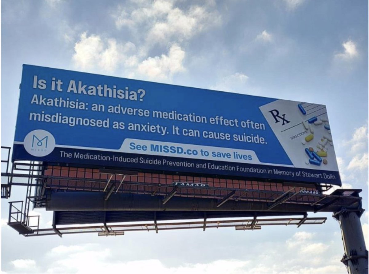 angpeacock1111's tweet photo. This is from one of my favorite clients, Shelly. It has been an honor to watch her healing for the last couple of years. Read her story here: “They Said it was Anxiety, but it was #Akathisia” https://t.co/LsVtSQjTwq #antidepressantwithdrawal #benzowithdrawal #reglan #psychiatry https://t.co/WGNi3O7w40