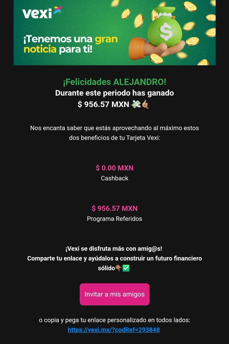 M2Mainstream2's tweet photo. ¿Como les fue este mes con su #VEXICASHBACK De #Vexi?
Por tiempo limitado, beneficios para referidos, iniciando en nivel avanzado.
¡Obtén tu Tarjeta American Express con Vexi! Con Meses sin Intereses, Cashback y Seguros Gratis ¡SIN anualidad!
https://t.co/9a1xoGqNgq https://t.co/SBoSxU6GhC