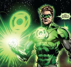 James Marsden as Green Lantern/Hal Jordan