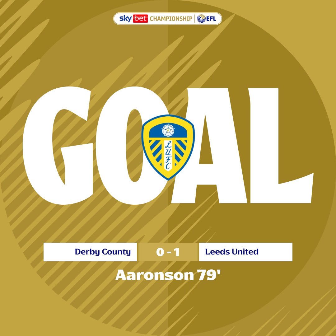 SkyBetChamp's tweet image. 🔒 @LUFC break the deadlock!

#EFL | #SkyBetChampionship