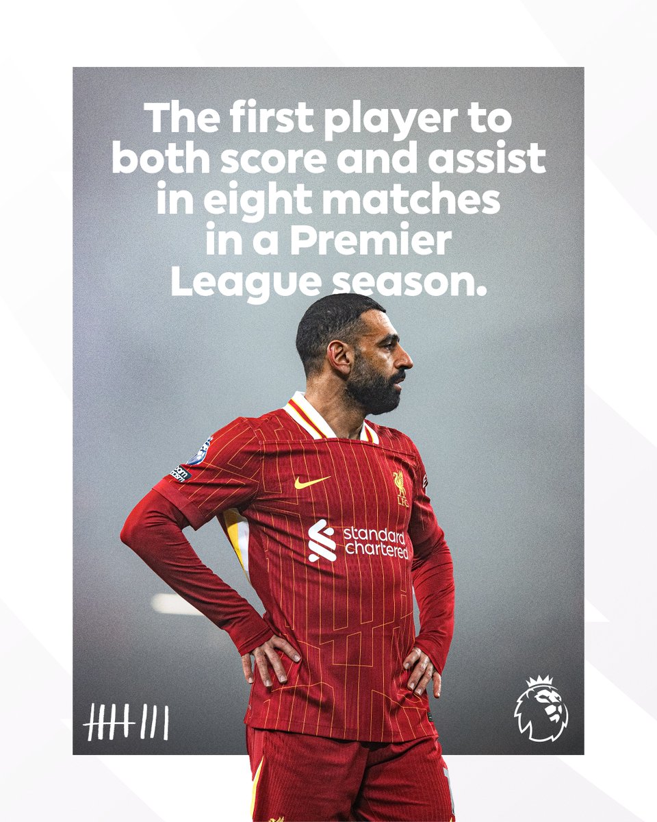 premierleague's tweet photo. Yet another @MoSalah record 🔓

#WHULIV https://t.co/M3R8Alw2NT