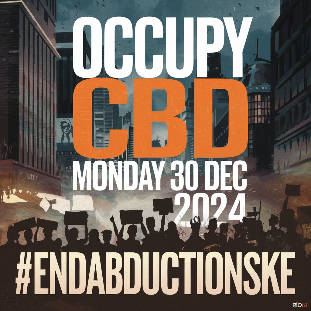 TheNjeriWanjeri's tweet image. Tomorrow is #MaandamanoMonday
Lets be keen to show up for our Abducted brothers. Next it might be any of us. Who will show up for us when times will be dire.
#EndAbductionsKE #StopAbductingUs #FreeOurComrades #FreeBillyMwangi #FreeKibetBull #FreeMuteti #AbductionsMustEnd #Justice