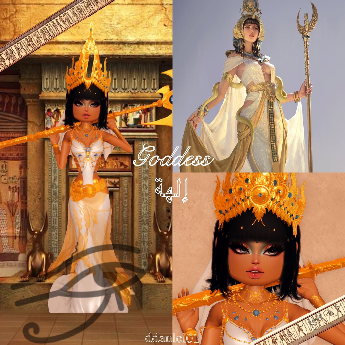 Re - Creating Cultural Outfits in DTI! 👠

We are travelling to: Egypt 🇪🇬🐪🏝️

#DTI #dti #DressToImpress #culture #cultural #culturaloutfit #Egypt #egypt #robloxfashion #Roblox  #MiddleEast #🇪🇬