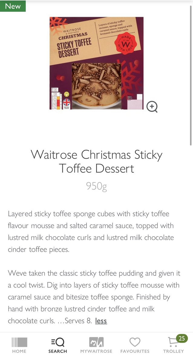 AbiBrooks's tweet photo. @waitrose can I freeze this? Because this is the best mouthful of food that has ever passed my lips - and I’m not opposed to finding multiple and freezing. Also how do I start a petition to make this a permanent item of yours &amp; not just festive? Thanks 🙏🏼 x https://t.co/opuwONpo8b