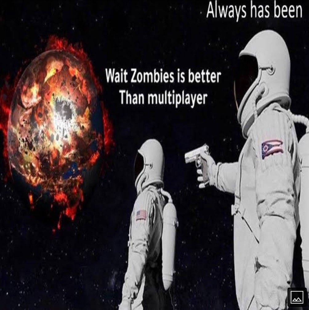I have only bought Call of Duty for the past 15 years for Zombies.