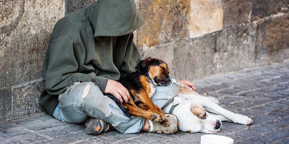 CerfiaFR's tweet image. 🇫🇷 FLASH | "C’est le seul ami qu’on a quand on est à la rue" : Rémi, un SDF de Marseille, a été agressé par trois individus qui lui ont volé son chien sous la menace d’un couteau.