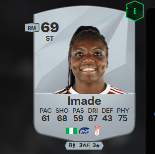 FutFreezee's tweet image. 🥶🥶LA LIGA F  -- POTM