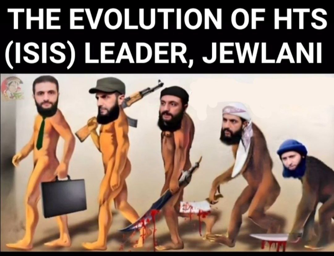 HTS is IS
You cannot make a hero of democracy out of a beheader. He is a terrorist and he must be punished.

#HTSisIS