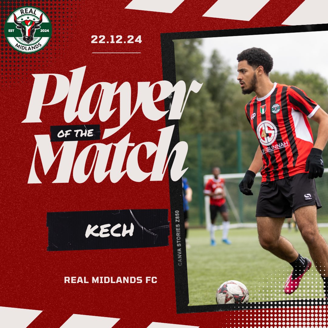 We close out the calendar year with a strong 3-1 victory over Villa Tavern FC. Plenty of positives to take away from the match, and for the second game in a row, Kech has earned the Man of the Match award for his outstanding performance.
⚽️Keelan🎯Obi
⚽️Keelan🎯Curtis
⚽️Jav🎯Obi